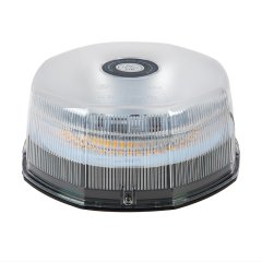 Mini Emergency LED Light Bar - Magnetic Surface Mount - 360° Safety Strobe Light - 12V Plug