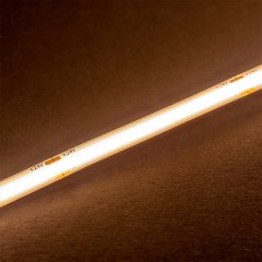 5m White COB LED Strip Light - COB Series LED Tape Light - High CRI - 24V - IP20 - Warm White 2200K - 196.9in (16.40ft)