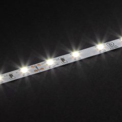 5m White LED Strip Light - Eco Series Tape Light - 12V/24V - IP20 - Natural White 4000K - 196.9in (16.40ft)