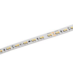 5m Dim-to-Warm White LED Strip Light - Dynamic Color Tape Light - 3000K–1800K - 90+ CRI - 24V