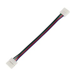 6&amp;quot; Interconnect Jumper for 10mm RGB LED Strip Lights
