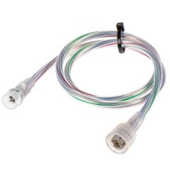 RGB Jumper Cable - 0.5m - Male to Female Connector - STW Series Compatible - Waterproof