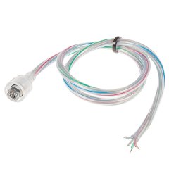 RGB Cable to Cable Connector - 0.5m - Male Connector - STW Series Compatible - Waterproof