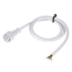 RGBW and RGB+W Cable to Cable Connector - 0.5m - Male Connector - STW Series Compatible - Waterproof