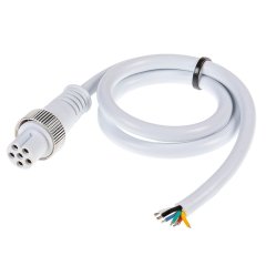 RGB+CCT Cable to Cable Connector - 0.5m - Male Connector - STW Series Compatible - Waterproof