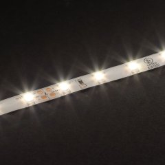 5m White LED Strip Light - Eco Series Tape Light - 24V - IP64 Weatherproof - Warm White 3000K - 196.9in (16.40ft)