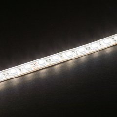 5m White LED Strip Light - Radiant Series LED Tape Light - 24V - IP68 Waterproof - Warm White - 196.9in (16.40ft)