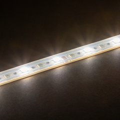 5m RGB+W LED Strip Light - Color-Changing LED Tape Light - 24V - IP67 Waterproof - Warm White 3000K - 196.9in (16.40ft)
