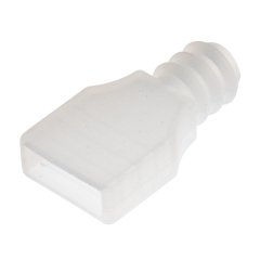 16mm Silicone Wiring End Cap for Strip Lights