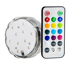 Submersible LED Accent Light w/ Infrared Remote