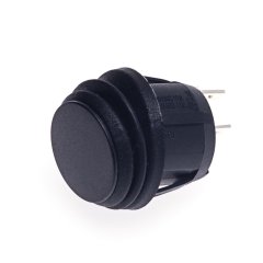 SPST Weatherproof Round Rocker Switch