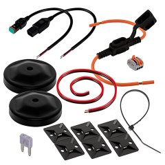 Installation Kit for Double Mount LED Forklift Lights - Double Mount Forklift Lighting Kit