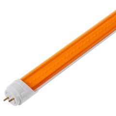 T8 UV Blocking LED Tube - Clean Room - 18W - 1800 Lumens - Dual End - Ballast Bypass Type B - 32W Equivalent - 1800K