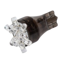 9 RGB LED Malibu Light Bulb - Miniature Wedge Retrofit - LED Tier Light bulb