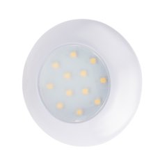 LED Interior Dome Light - 3" Round - 250 Lumens - 3000K / 4000K