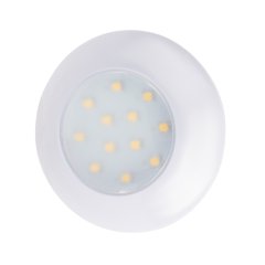 3” Round LED Dome Light Fixture - 250 Lumens - 4000K/3000K