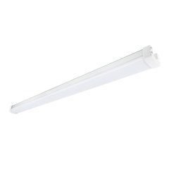 50W Vapor Tight LED Strip Light - 4' Long - 6,100 Lumens - 4000K/5000K