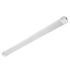 55W Vandal / Impact Resistant Architectural Vapor Tight LED Light - 4' Long - 6000 Lumens - 4000K/5000K