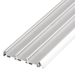 1m silver TRIADA aluminum channel