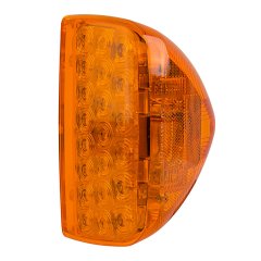 Triangle LED Turn Signal Light for Peterbilt 379 Trucks