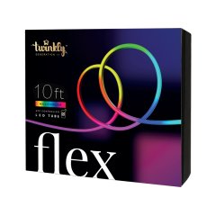 Twinkly Flex - 10ft RGB Flexible LED Light Tube - Neon Tube Alternative - App-Controlled