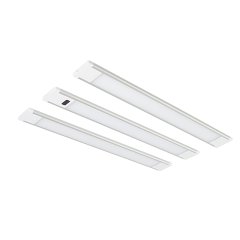 11.8&quot; LED Under Cabinet Light Kit - 3-Piece - Tool-Free Install - Hands Free On/Off - 750 Lumens - 3000K/4000K