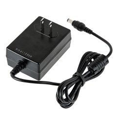 Wall-mounted AC adapter 12 VDC switching power supply