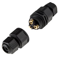 Waterproof 3 Wire Terminal Block Connector