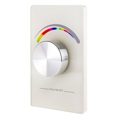 Wireless RGB LED Dimmer Switch for EZ Dimmer Controller - EZD-RGB-WM