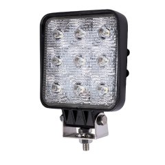 Off-Road LED Work Light/LED Driving Light - 5&amp;quot; Square - 19W - 2,025 Lumens