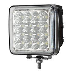 50W Quad Side Shooter LED Work Light - 5,100 Lumens - 6500K