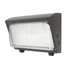 100W LED Wall Pack - 13000 Lumens - Glass Lens - 1000W MH Equivalent - 5000K - Cool White