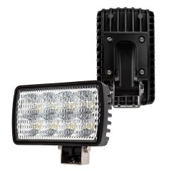 Off-Road LED Work Light/LED Driving Light - 6" Rectangular - 24W - 1,800 Lumens - Horizontal or Vertical Mount