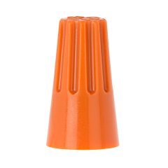 18-16 AWG Orange Twist-On Wire Connector