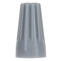 22-16 AWG Grey 3M Twist-On Wire Connector