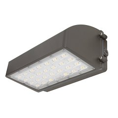 80W Full Cutoff LED Wall Pack - 9200 Lumens - 400W MH Equivalent