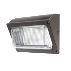 LED Wall Pack - 120W - Durable Glass Lens - 15,600 Lumens - 400W MH Equivalent - 5000K