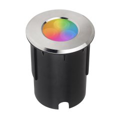 RGB LED In-Ground Well Light - 6 Watt