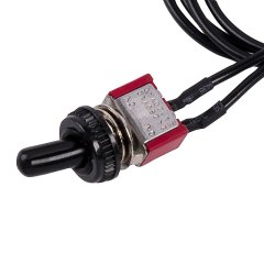 Mini ON/OFF Toggle Switch - Wired