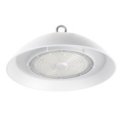 100W White LED UFO High Bay Washdown Light Fixture - NSF Compliant - 13,000 Lumens - 5000K