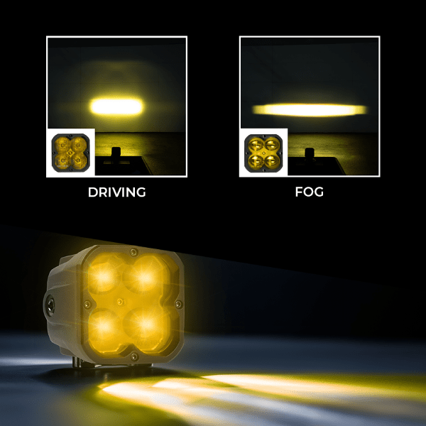 SAE Fog and Driving Options