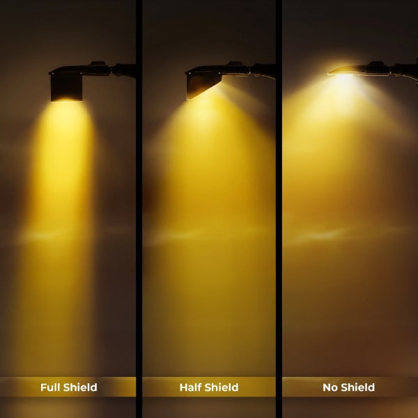 Minimizes Light Spill