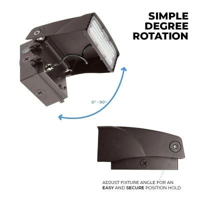 Adjustable Wall Pack