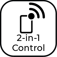 2-in-1 Control