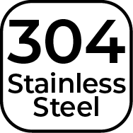 304 Stainless Steel