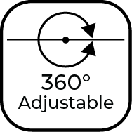 360 Degree Adjustable