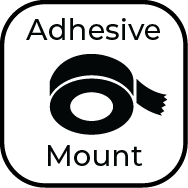 Adhesive Mount