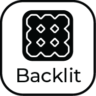 Backlit