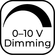 0-10V Dimmable