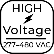 High Voltage 277-480 VAC
